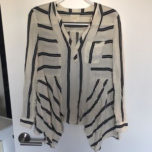 Maeve Striped Blouse
